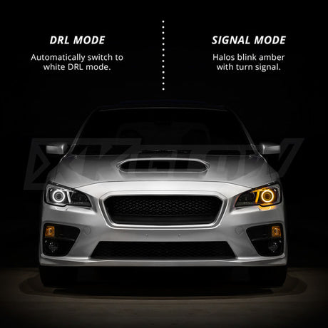 RGB Halo Kit for Headlights | XKchrome Smartphone App