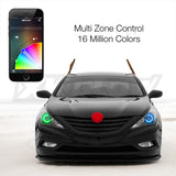 RGB Halo Kit for Headlights | XKchrome Smartphone App