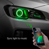 RGB Halo Kit for Headlights | XKchrome Smartphone App