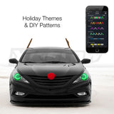 RGB Halo Kit for Headlights | XKchrome Smartphone App