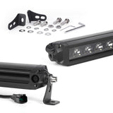 6"-10"-20" Auxiliary Driving High Beam SAE LED Razor Light Bar