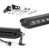 PRE-ORDER: 6"-10" Fog + Strobe LED Razor SAE Light Bar Add-on Without Switch+Wire