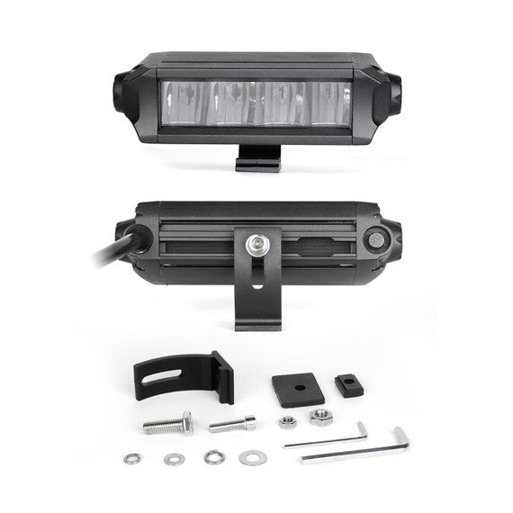 PRE-ORDER: 6"-10" Fog + Strobe LED Razor SAE Light Bar Add-on Without Switch+Wire