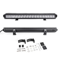 20" Fog + Strobe + High Beam LED Razor SAE Light Bar Kit w/ Switch & Wire
