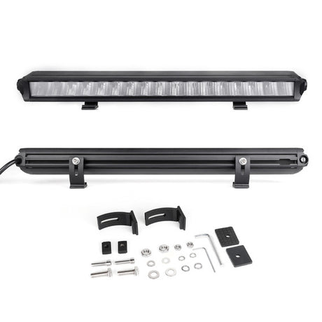 PRE-ORDER: 20" Fog + Strobe + High Beam LED Razor SAE Light Bar Kit w/ Switch & Wire