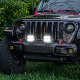 2pc 5in 48W Spot Beam Offroad Cube Lights