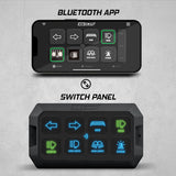 XKcommand Off road Switch Panel with Bluetooth-Controlled App