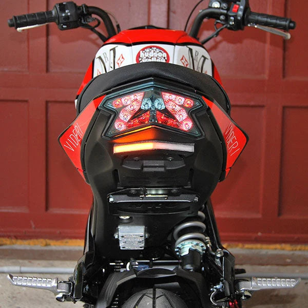 Kawasaki Z125 Fender Eliminator (2016 - Present)