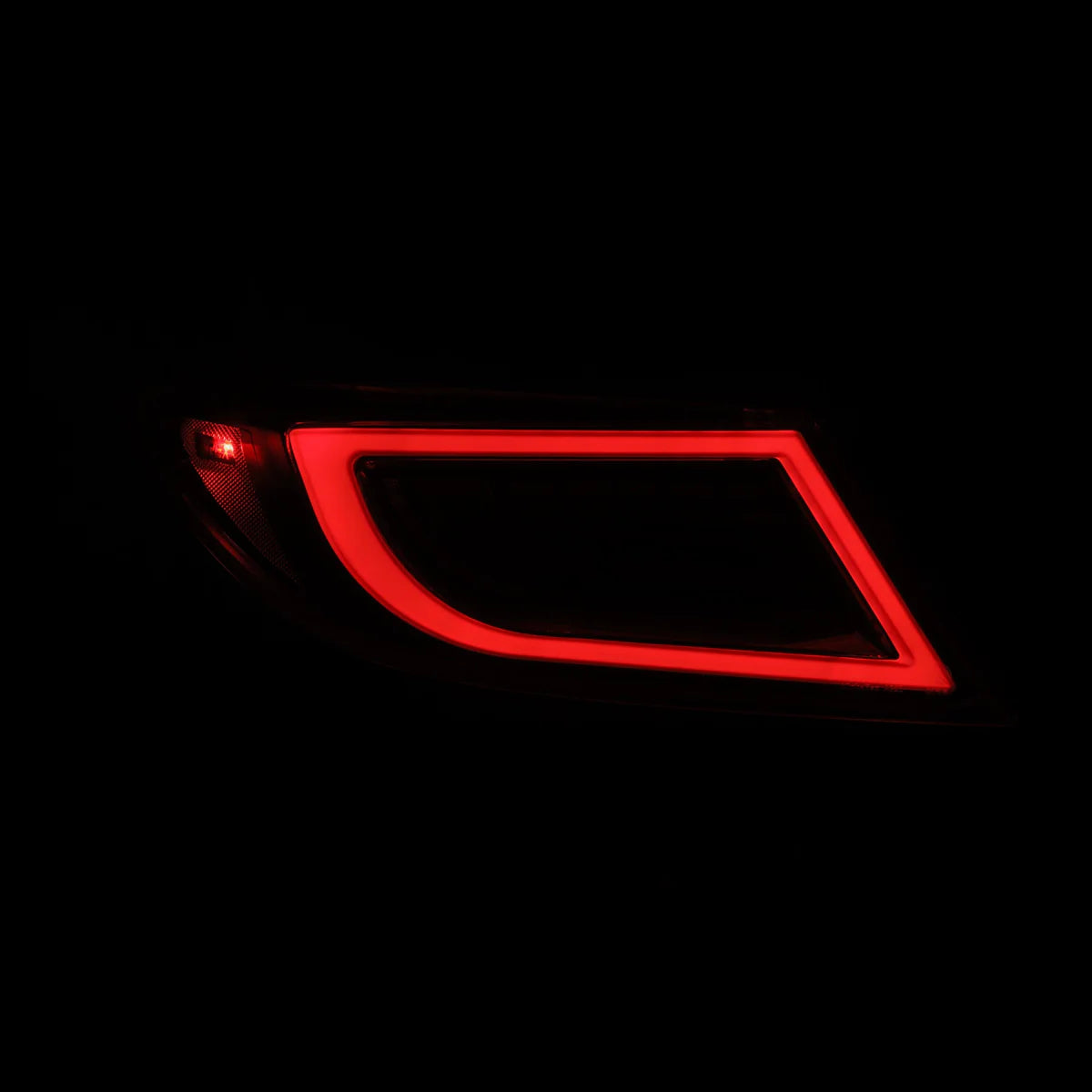 21-26 Toyota GR86/Subaru BRZ LUXX-Series LED Tail Lights Vivid Red