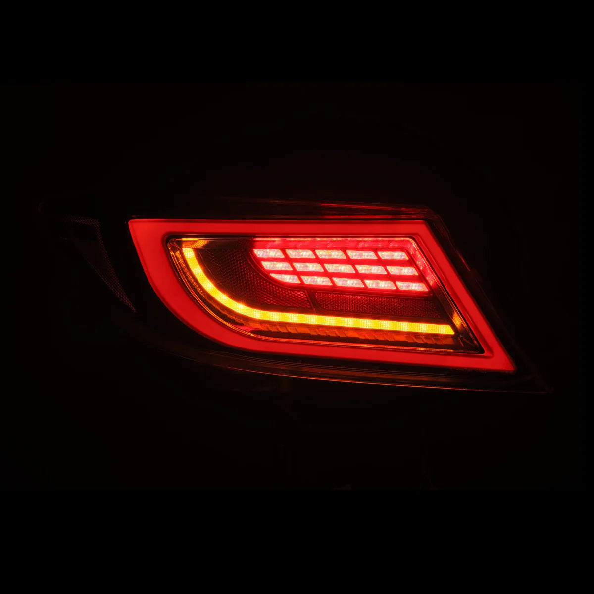 21-26 Toyota GR86/Subaru BRZ LUXX-Series LED Tail Lights Vivid Red