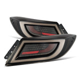 21-26 Toyota GR86/Subaru BRZ LUXX-Series LED Tail Lights Black Smoke