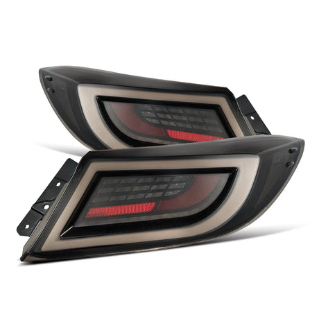 21-26 Toyota GR86/Subaru BRZ LUXX-Series LED Tail Lights Black Smoke