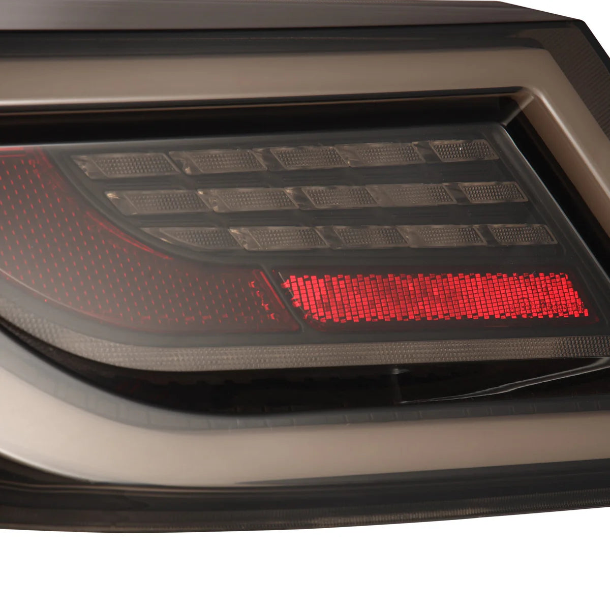 21-26 Toyota GR86/Subaru BRZ LUXX-Series LED Tail Lights Black Smoke