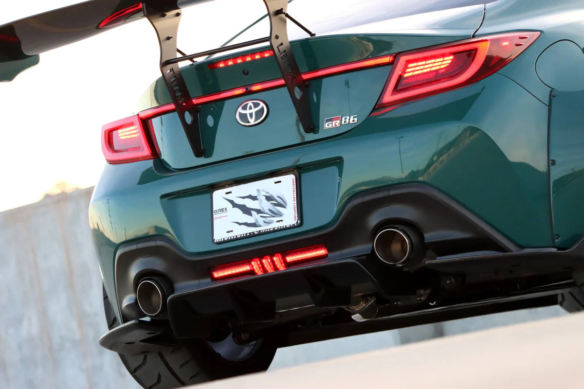21-26 Toyota GR86/Subaru BRZ LUXX-Series LED Tail Lights Vivid Red