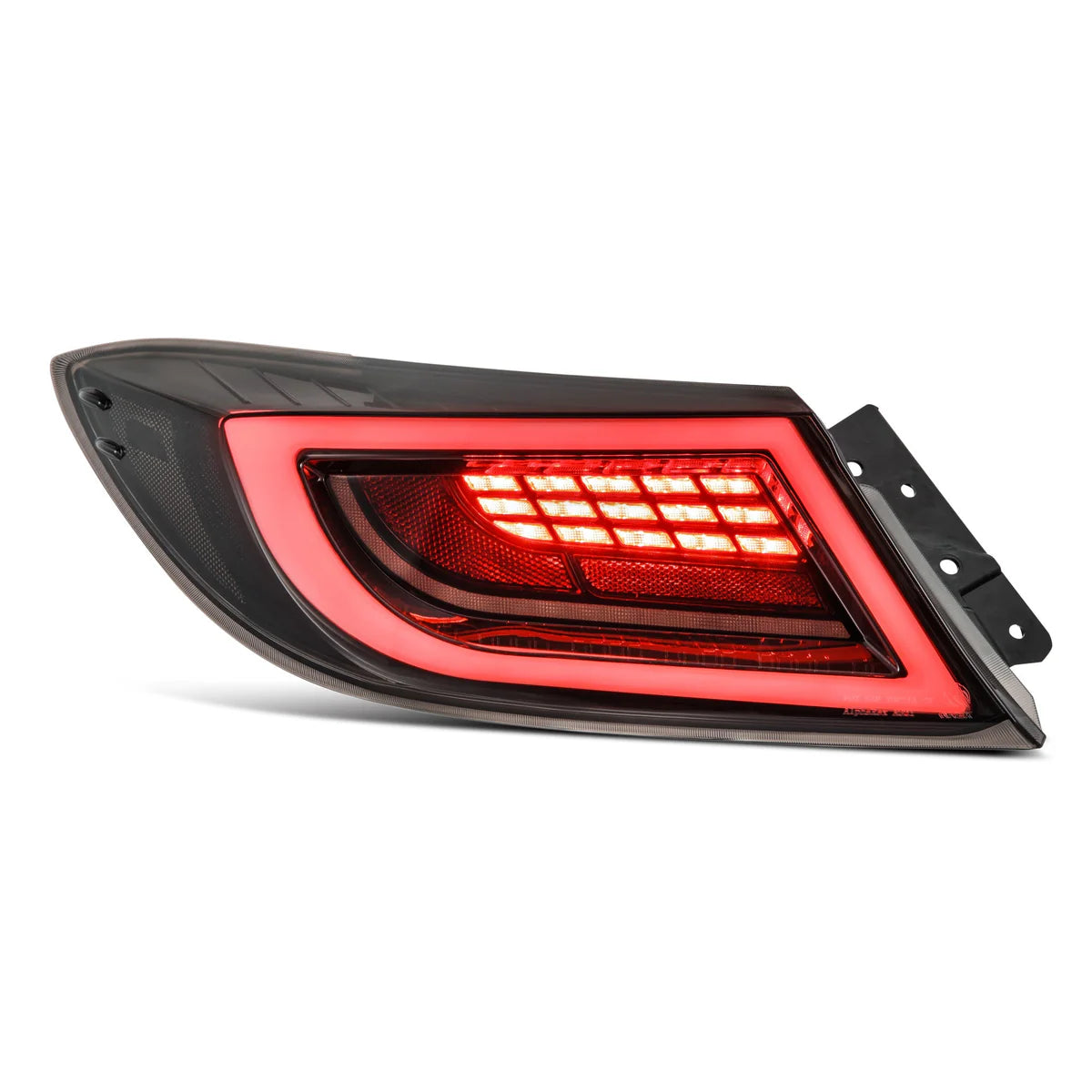 21-26 Toyota GR86/Subaru BRZ LUXX-Series LED Tail Lights Black Smoke