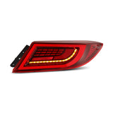 21-26 Toyota GR86/Subaru BRZ LUXX-Series LED Tail Lights Vivid Red