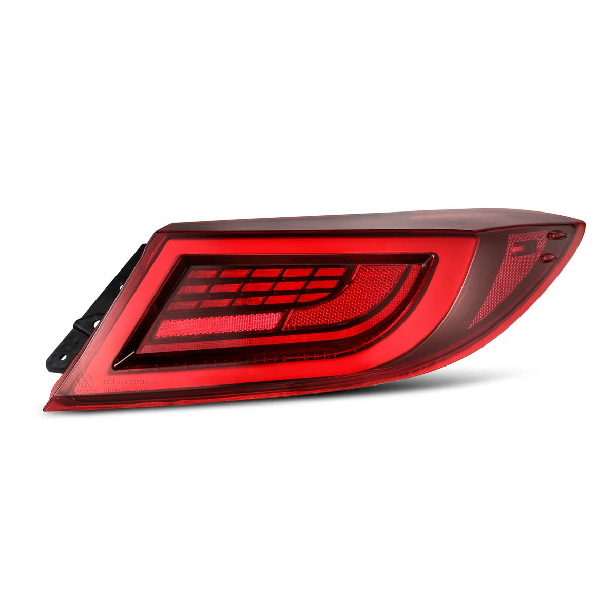 21-26 Toyota GR86/Subaru BRZ LUXX-Series LED Tail Lights Vivid Red