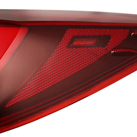 21-26 Toyota GR86/Subaru BRZ LUXX-Series LED Tail Lights Vivid Red