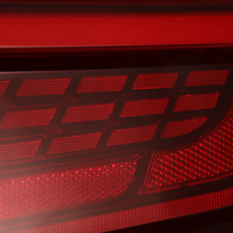 21-26 Toyota GR86/Subaru BRZ LUXX-Series LED Tail Lights Vivid Red