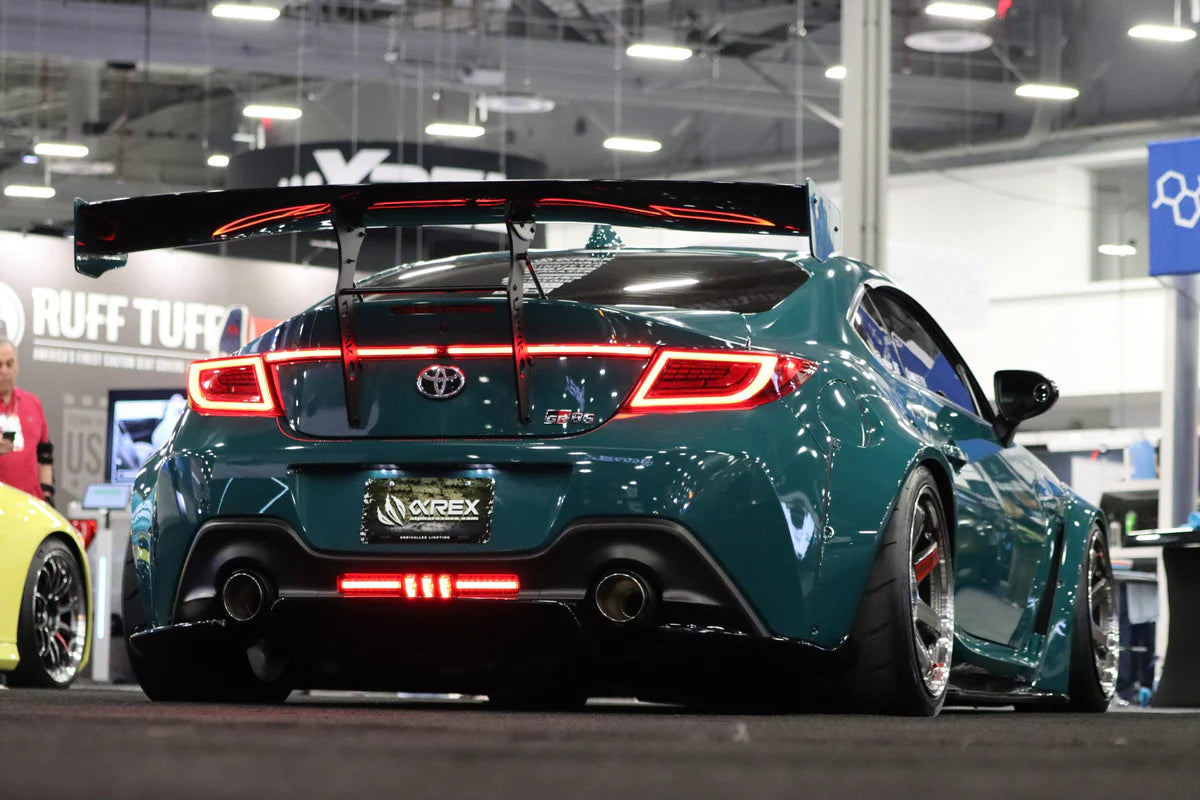 21-26 Toyota GR86/Subaru BRZ LUXX-Series LED Tail Lights Vivid Red