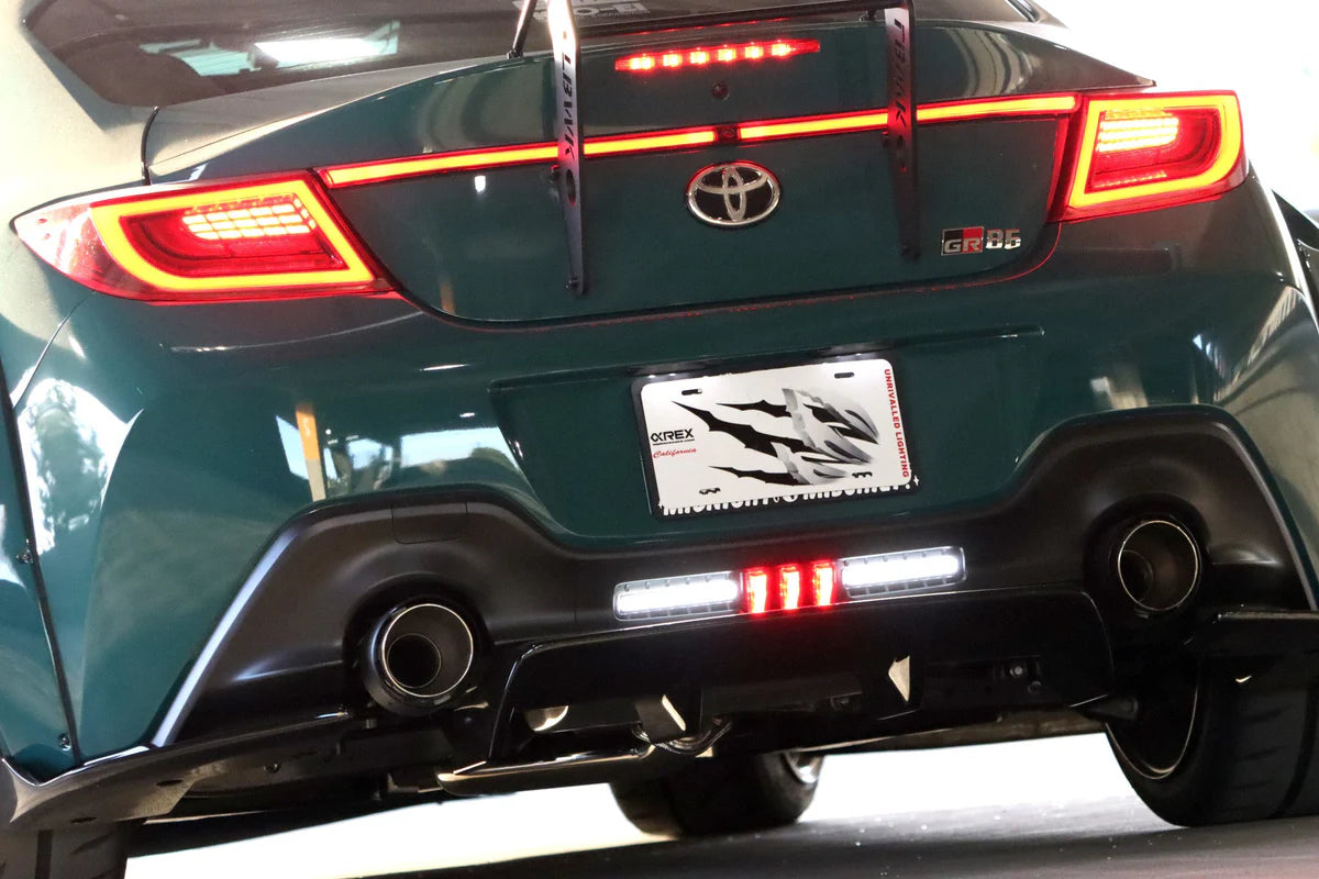 21-26 Toyota GR86/Subaru BRZ LUXX-Series LED Tail Lights Vivid Red