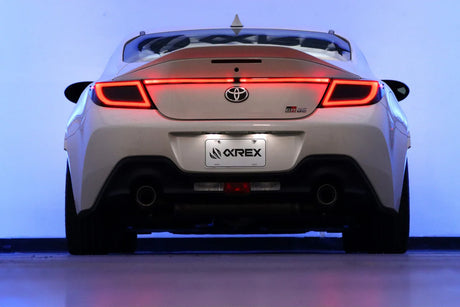 21-26 Toyota GR86/Subaru BRZ LUXX-Series LED Tail Lights Vivid Red