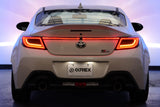 21-26 Toyota GR86/Subaru BRZ LUXX-Series LED Tail Lights Vivid Red
