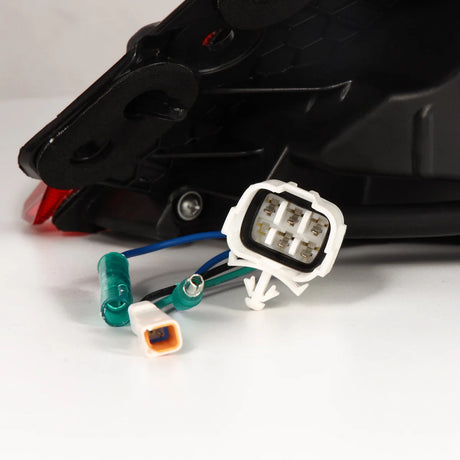 21-26 Toyota GR86/Subaru BRZ LUXX-Series LED Tail Lights Vivid Red