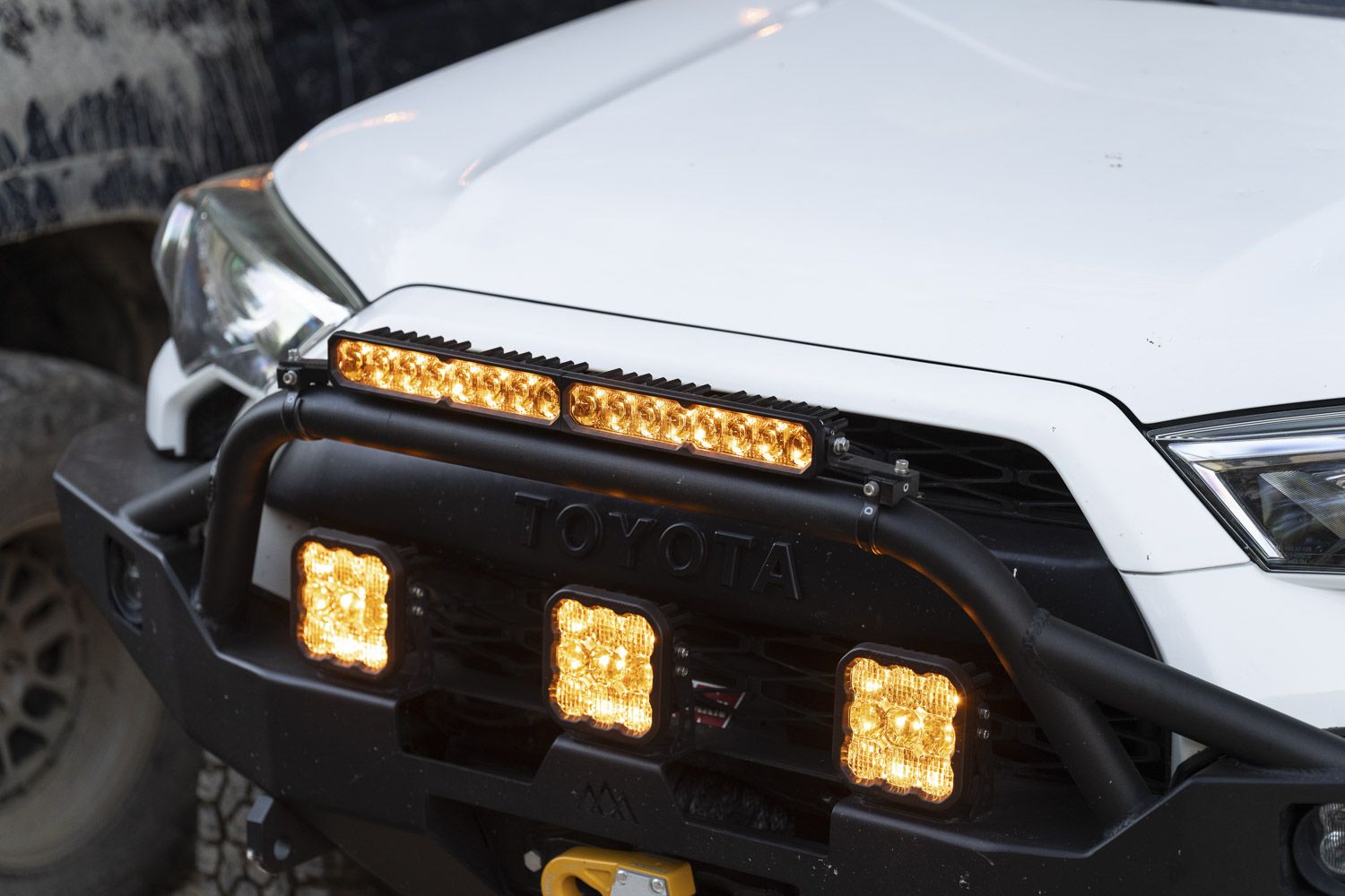SS20 White LED Light Bar (one)