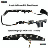 Jeep Grand Cherokee Multicolor DRL Boards (2014-2021)