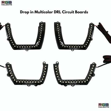 Dodge Charger Flow Series DRL Boards (for 2011-2014 Spec-D Headlights)