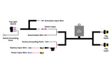 Add-on DT 2-Pin Foglight Wiring Harness