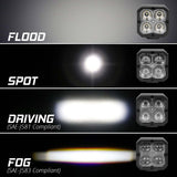 2pc C3 SAE Cube Light Kit| XKchrome Smartphone App