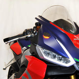 Aprilia RS 660 Mirror Block Off Turn Signals (2021 - Present)