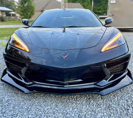 Daytime Amber DRL Override Kit for 2020-2026 C8 Corvette