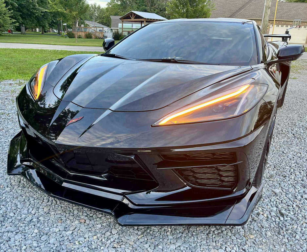 2020-2026 C8 Corvette Amber DRL Switchback kit