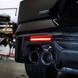2016-2025 Chevy Camaro Diffuser Clear LED Rear Reflectors (Pair)