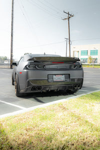 2014-2015 Chevy Camaro Umbra LED Taillights – Gloss Black/Smoke Lens