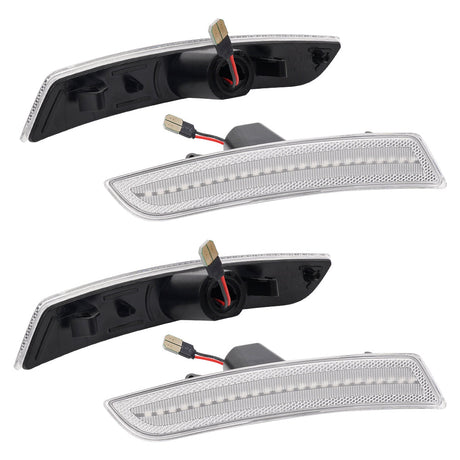 2016-2025 Chevrolet Camaro RGB Clear LED Side Markers