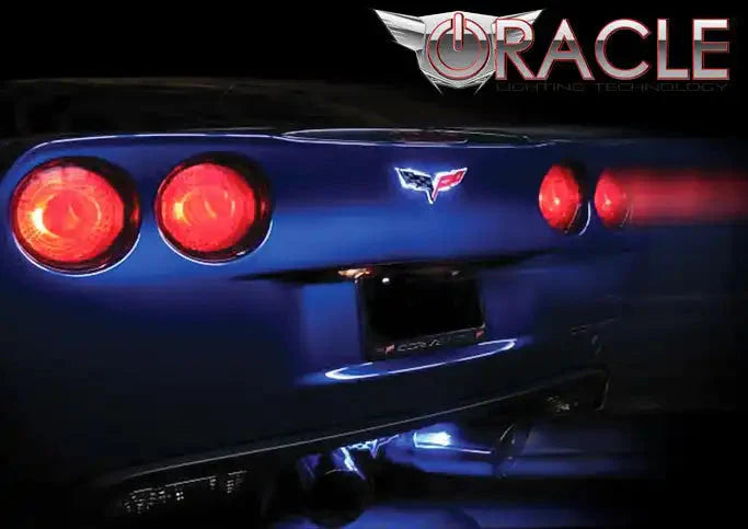 2005-2013 CHEVROLET C6 CORVETTE ILLUMINATED EMBLEM
