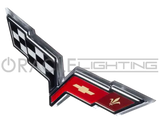 2005-2013 CHEVROLET C6 CORVETTE ILLUMINATED EMBLEM
