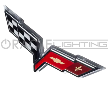 2005-2013 CHEVROLET C6 CORVETTE ILLUMINATED EMBLEM