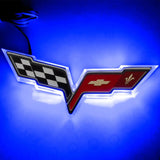 2005-2013 CHEVROLET C6 CORVETTE ILLUMINATED EMBLEM