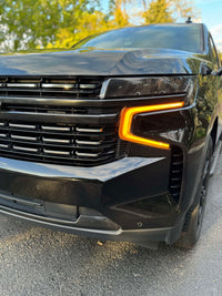 2021-2024 Chevy Tahoe/Suburban Amber Switchback DRL Kit