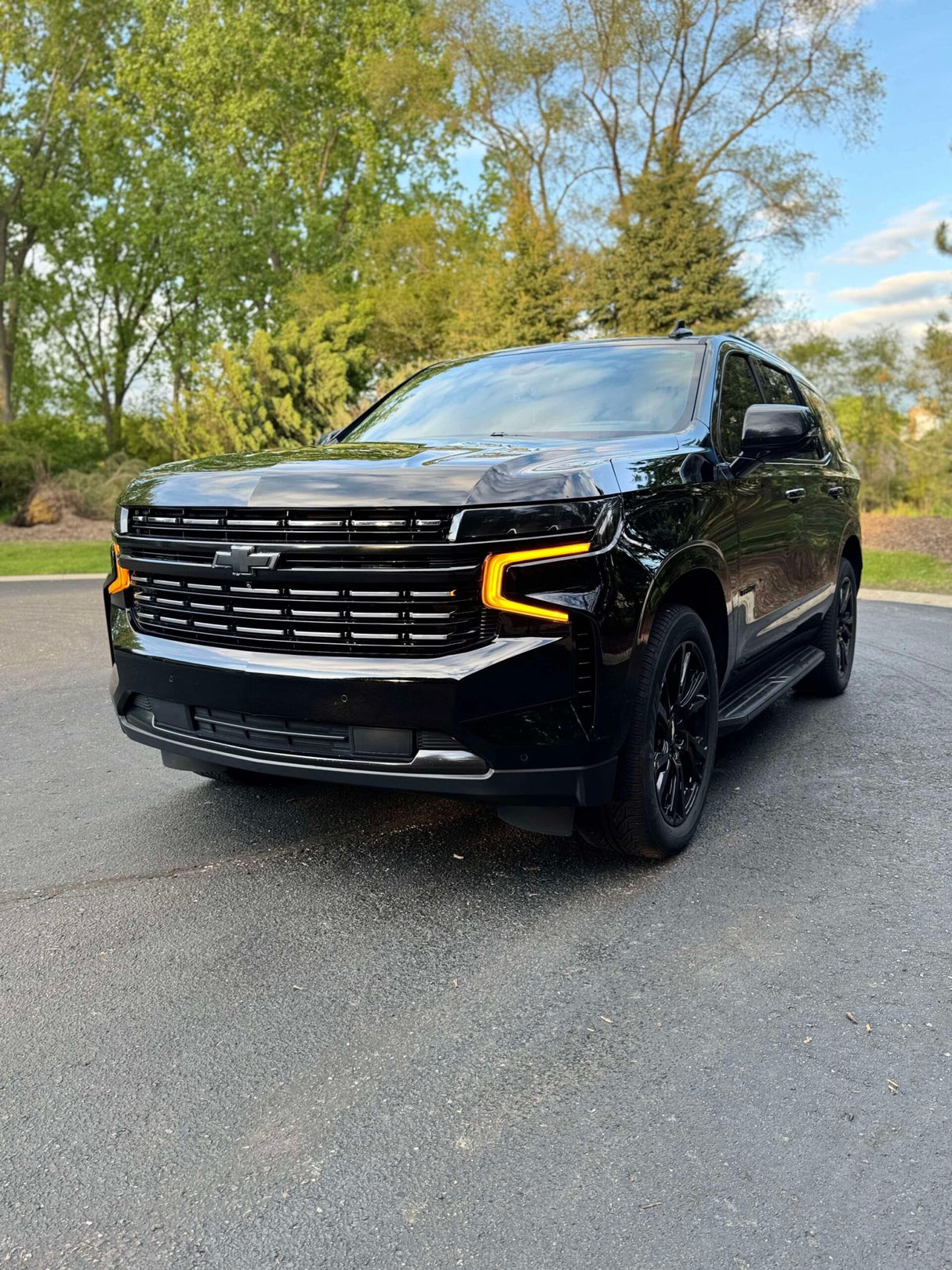 2021-2024 Chevy Tahoe/Suburban Amber DRL Override Kit