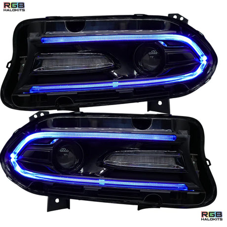 Dodge Charger RGBWA DRL Boards (2015-2023)