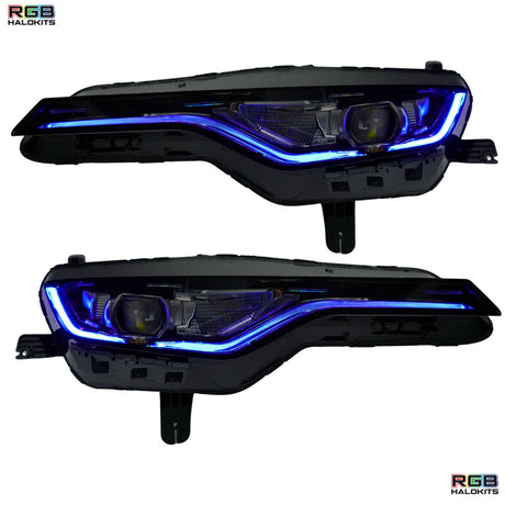 Chevrolet Camaro RS/SS: Multicolor RGBW Headlights (2019-2024)