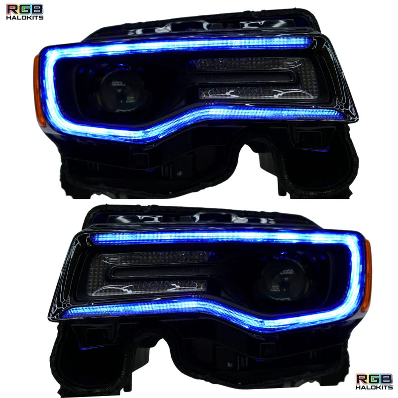 Jeep Grand Cherokee Multicolor DRL Boards (2014-2021)