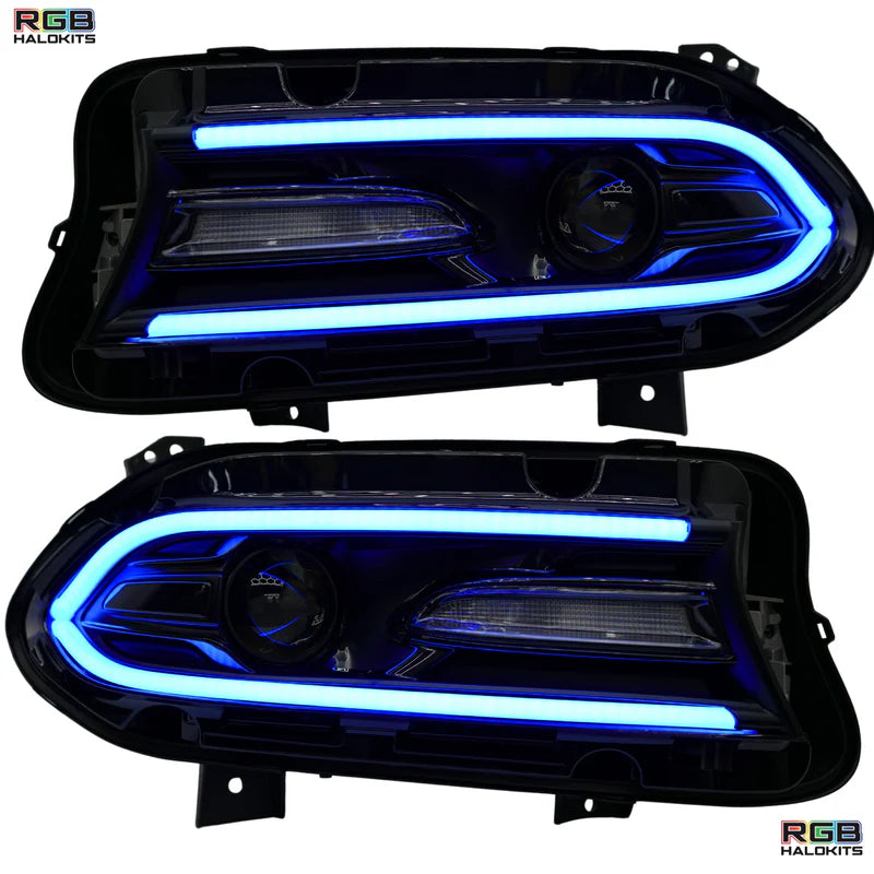 Dodge Charger Flow Series DRL Boards | Diffused LED (2015-2023)