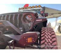 SS3 SAE Yellow Sport Flush Mount LED Pod (one)